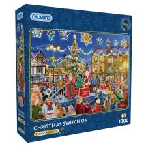 Gibsons Christmas Switch On Jeu De Puzzle 1000 Pièce(s)
