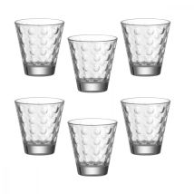 Lot De 6 Verres 215ml Leonardo