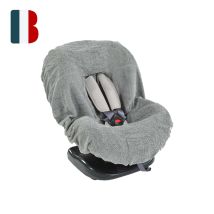 Looping Housse De Siège Auto Tissu Eponge Lavable Taupe