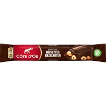 Barre Chocolatée Noir & Noisettes Cote D'or