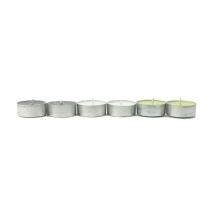 Lot De 6 Bougies Parfumées Zen - Vert, Ardoise Et Blanc