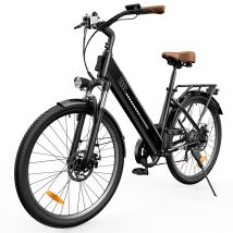 Iscooter Ucitys Vélo Électrique Pour Adultes Pneus 26 Pouces Moteur 250w Batterie 36v 13ah Vélo Électrique