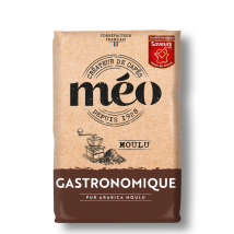 Meo - Café Moulu 100% Arabica Gastronomique Meo - Le Paquet De 500g