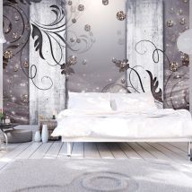 Papier Peint Night Of The Fireflies-taille L 300 X H 210 Cm