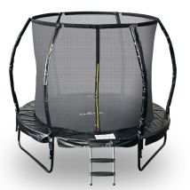 Trampoline Classique Ø244cm Noir Ø 8ft / 244 Cm