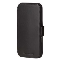 Étui Folio Pour Iphone 17 En Slim Cuir Copenhagen Avec Porte-cartes Noir Dbramante1928