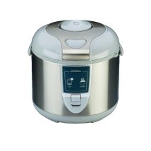 Cuiseur À Riz Gastroback Argenté Blanc Capacité 3 Litres