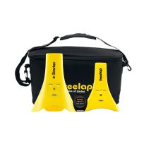 Pack Freelap 111 Premium - Kit Athlétisme Entraînement Individuel - Capteur Fxmotion + Fxclip + E‐starter + Tx