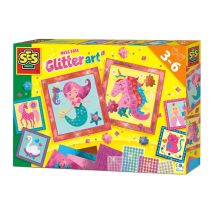 Ses Kit D'art À Paillettes - Créativité Sans Dégâts Pour Enfants