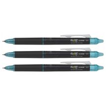Stylo Roller Effaçable Frixion Point Clicker Pointe Fine Turquoise X 3 Frixion