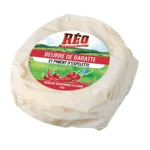 Beurre De Baratte Au Piment D'espelette Reo