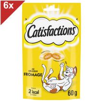 Friandises Au Fromage Pour Chat Et Chaton 6x60g