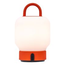 Kooduu Loome Lampe De Table Orange, Blanc