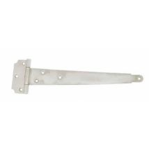 Penture Anglaise Légère Épaisseur 20 10 Longueur 600mm Zingué Blanc Jardinier Massard J624099