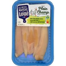Plein Champ Aiguillettes De Poulet Le Petit Marche De Loue