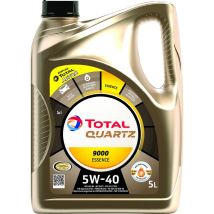 Total - Huile Moteur 9000 E 5w40 5l Total - La Bouteille De 5l