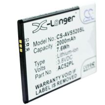 Batterie De Remplacement Pour La Batterie Archos 52 Platinum Ac52pl