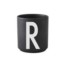 Tasse Noire Design Letters Design Letters