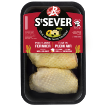 Hauts De Cuisses De Poulet Jaune Fermier Label Rouge St Sever