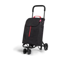 Panier À Courses Gimi Twin Urban Noir 50 L (39 X 52 X 95 Cm)