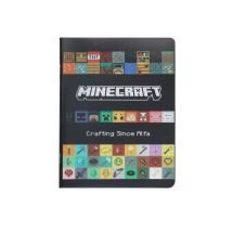 Cahier 17x22cm Grands Carreaux 96 Pages Minecraft
