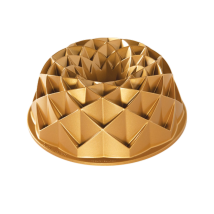 Moule À Gâteau Bundt Nordic Ware Jubilee 24cm Doré