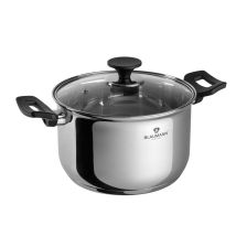 Blaumann Gourmet Line - Casserole 20 Cm En Acier Inoxydable Avec Couvercle