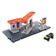 Matchbox Action Drivers – – Coffret Station-service