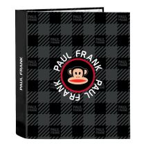 Reliure À Anneaux Paul Frank Campers Noir A4 (27 X 33 X 6 Cm)