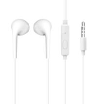 Dudao Sluchawki Douszne Sluchawki Mini Jack X10s Casques Avec Fil Ecouteurs Appels/musique/sport/au Quotidien Blanc