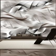 Papier Peint Abstract Braid-taille L 350 X H 245 Cm