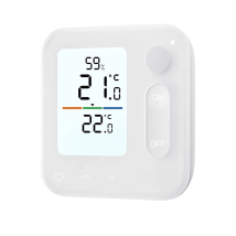 Panneau De Climatisation Switchbot W7400000 4-en-1 Thermomètre Hygromètre