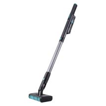 Fakir As 1480 Lt Aspirateur-balai 2 En 1 Batterie Sec Epa Sans Sac 180 W Noir, Bleu, Argent 2,2 Ah