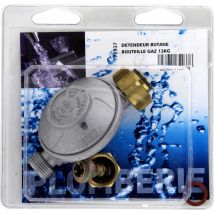 Détendeur Butane Bouteille Gaz 13 Kg Sortie Mâle M20 X 150 Trefilaction