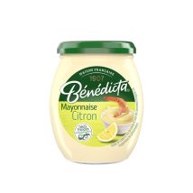 Sauce Mayonnaise Citron Benedicta