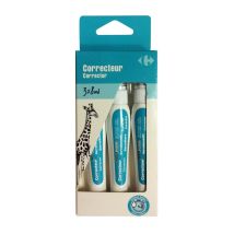Correcteurs Stylo 8ml Carrefour