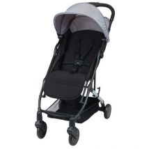 Poussette canne bébé noir et gris Yuko BAMBISOL
