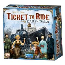Jeu De Société Days Of Wonder Ticket To Ride Rails & Sails - Nl