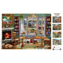 Master Pieces Puzzle Masterpiece Gallery A Puzzling Afternoon 1000 Pièces