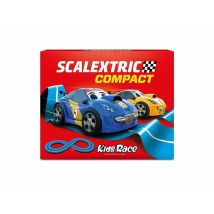 Piste De Course Scalextric Kids Race 2,3 M 94 X 45,6 Cm