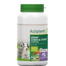 Actiplant Vermi' Chien & Chat Boîte - 60 Comprimés