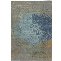 Tapis Tissé Blaze 100 Multicolore Blau - 115 X 170 Cm