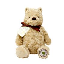 Peluche D'antan Disney Winnie La Forêt Des Rêves Bleus - Hauteur 26 Cm