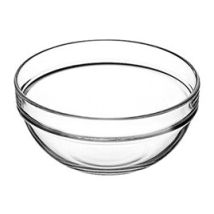 Pasabahce 53593 Bol Saladier 4 L Rond Verre Transparent