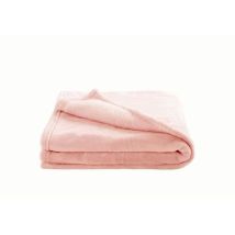 Domiva Couverture Microlon 100x150cm - Abricot
