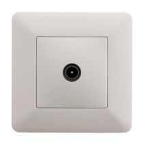 Artezo Prise Tv Ø9,52 Mm Blanc