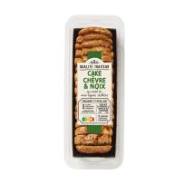 Stalaven - Cake Chèvre Et Noix Stalaven - La Barquette De 230g