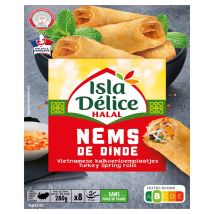 Nems De Dinde Halal Isla Delice