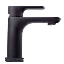 Mitigeur Bas En Laiton Noir Mat Pour Vasque - Lowy