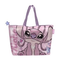 Sac De Plage Zippé Angel ( Lilo & Stitch )